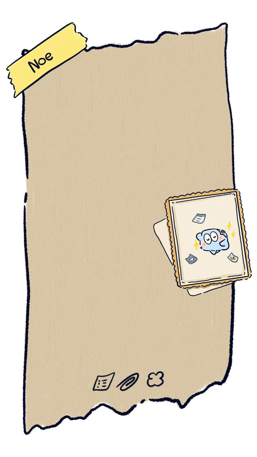 Noe, Tiny Note Keeper